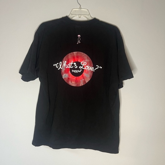 Quarterfinal QTFL "What’s Love?" '22 Graphic Tee XXL - Picture 8 of 8